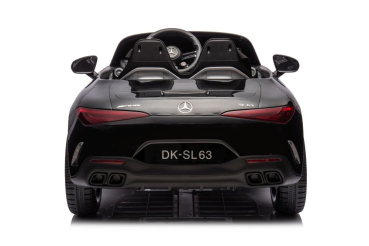 Kinder Elektroauto Mercedes-Benz SL 63 AMG 2-Sitzer (klein)