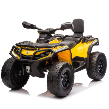 Preview: Kinder Elektroquad CAN-AM Outlander