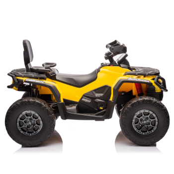Preview: Kinder Elektroquad CAN-AM Outlander