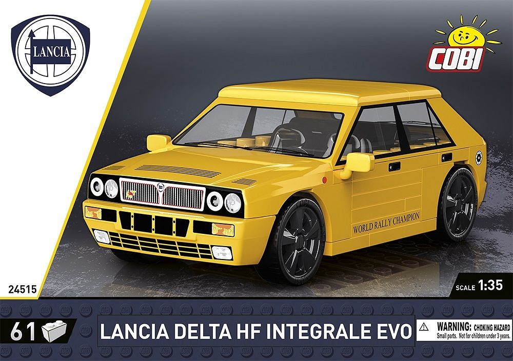 COBI: Lancia Delta HF Integrale EVO építőjáték (24515