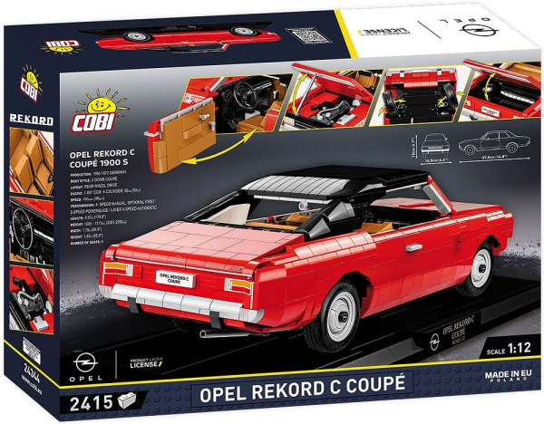 Cobi Opel Rekord C Coupe - Executive Edition