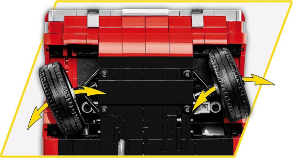 Cobi Opel Rekord C Coupe - Executive Edition