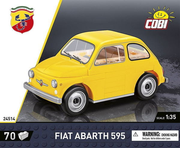 Cobi Fiat Abarth 595