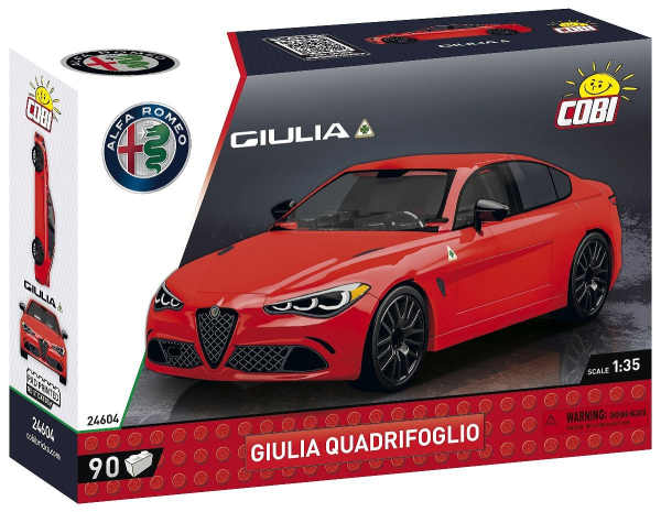 Cobi Alfa Romeo Giulia Quadrifoglio