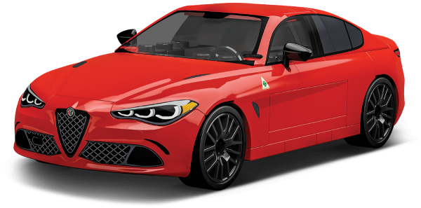 Cobi Alfa Romeo Giulia Quadrifoglio