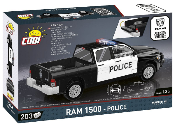 Cobi Dodge RAM 1500 Police