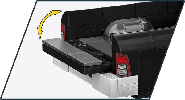 Cobi Dodge RAM 1500 Police