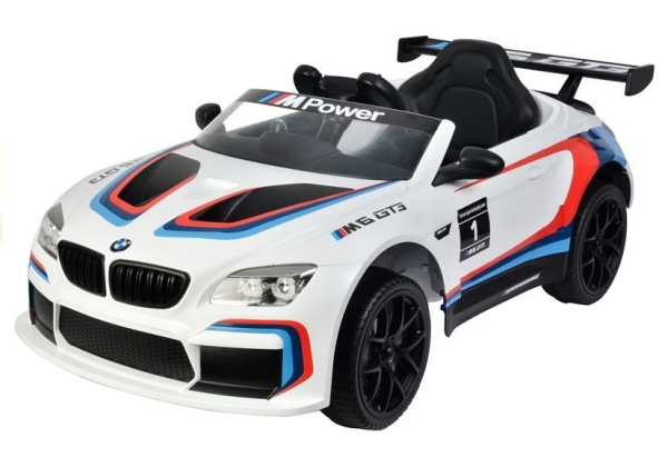 Kinder Elektroauto BMW M6 GT3