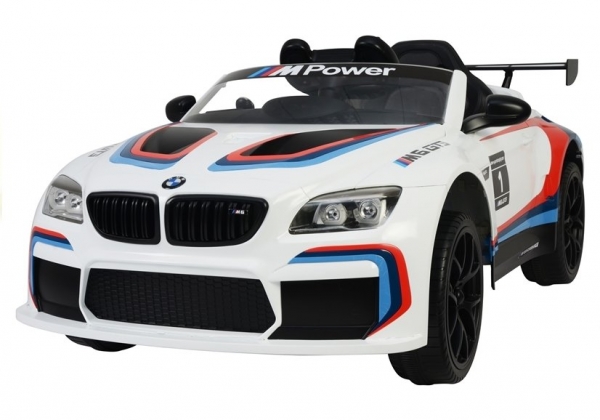 Kinder Elektroauto BMW M6 GT3