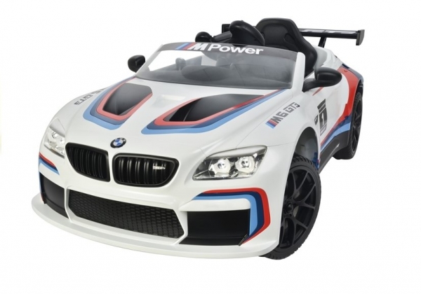 Kinder Elektroauto BMW M6 GT3