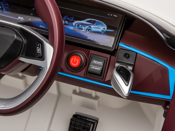 Kinder Elektroauto BMW i4