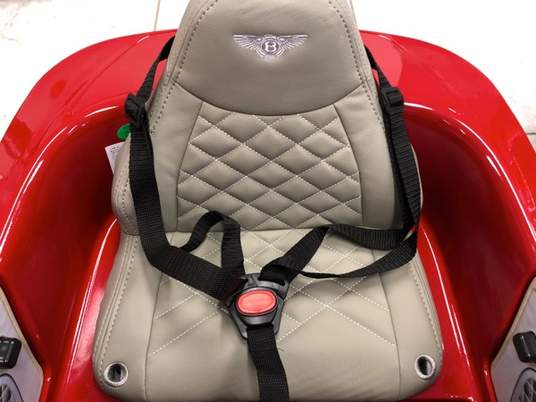 Kinder Elektroauto Bentley EXP