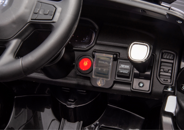 Kinder Elektroauto Dodge RAM Police