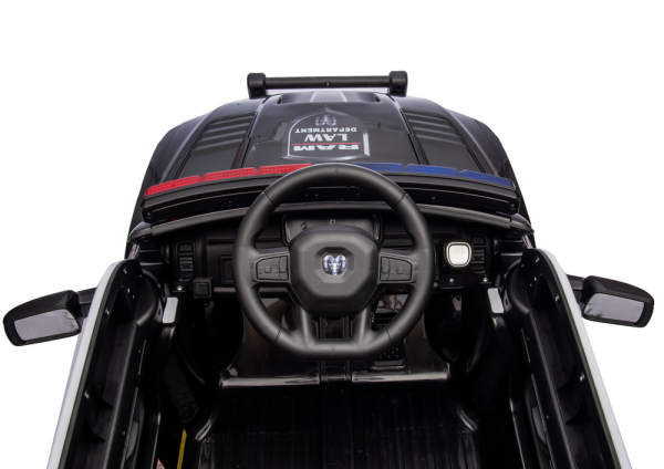 Kinder Elektroauto Dodge RAM Police