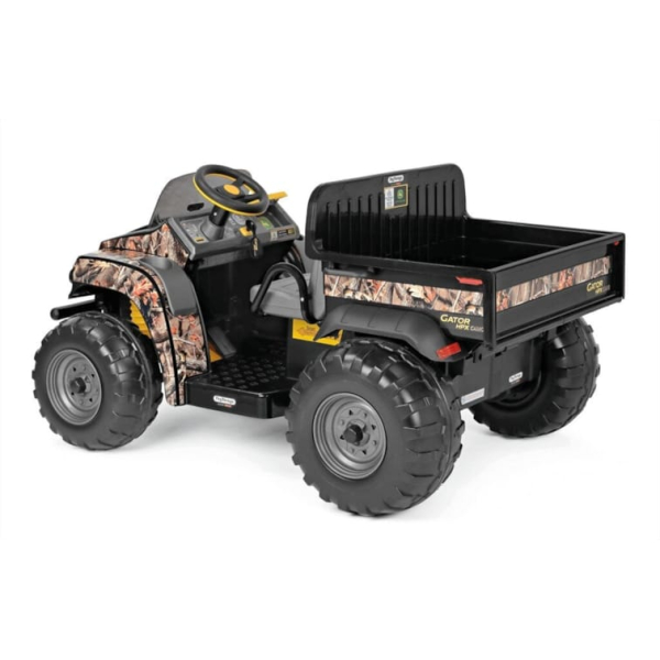 Kinder Geländewagen Peg-Perego John Deere GATOR HPX camouflage