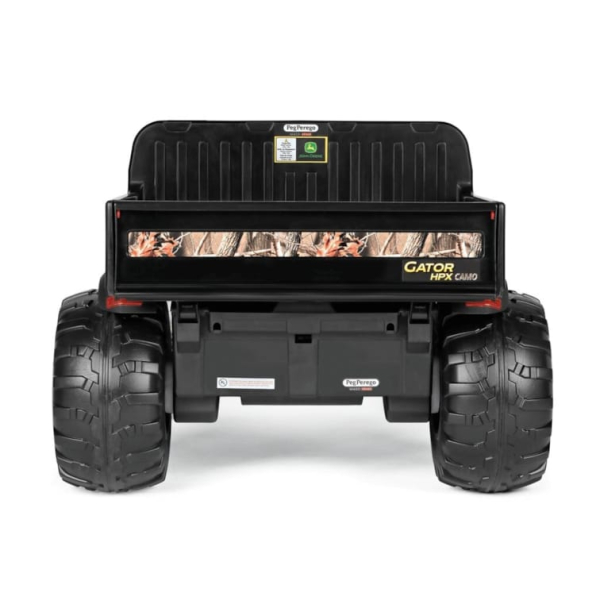 Kinder Geländewagen Peg-Perego John Deere GATOR HPX camouflage