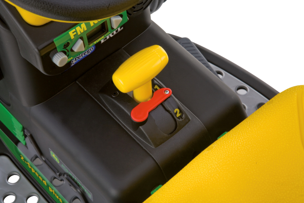 Kinder Ektrotraktor Peg-Pérego John Deere Ground Force