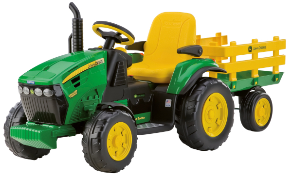 Kinder Ektrotraktor Peg-Pérego John Deere Ground Force