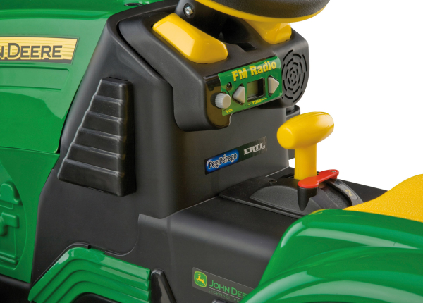 Kinder Ektrotraktor Peg-Pérego John Deere Ground Force