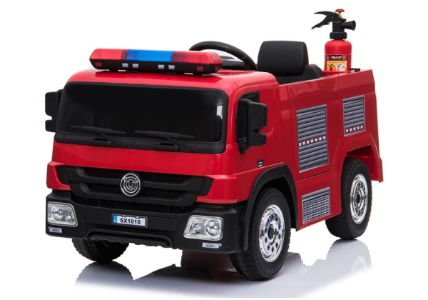Kinder Elektroauto Feuerwehr