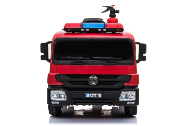 Kinder Elektroauto Feuerwehr