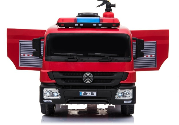 Kinder Elektroauto Feuerwehr