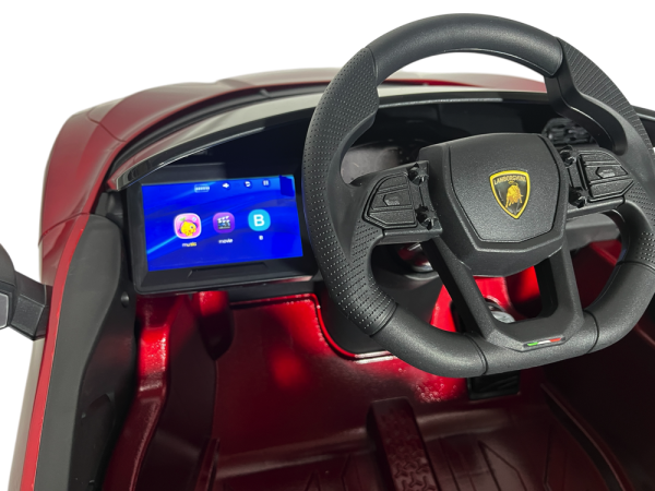 Kinder Elektroauto Lamborghini Revuelto