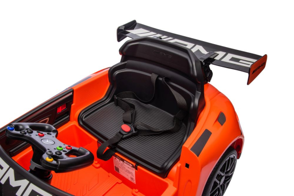 Kinder Elektroauto Mercedes-Benz AMG GT3 orange 12 V