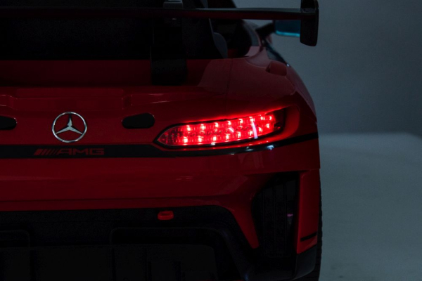 Kinder Elektroauto Mercedes-Benz AMG GT3 rot 12 V