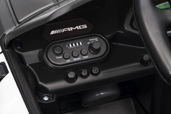 Kinder Elektroauto Mercedes-Benz AMG GT3 rot 12 V