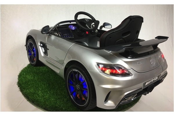 Kinderauto Mercedes Benz Sls Amg Kinderautohaus
