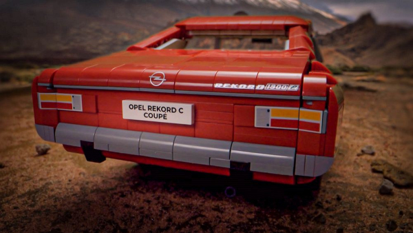 Cobi Opel Rekord C Coupe - Executive Edition