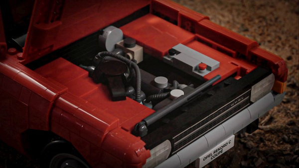 Cobi Opel Rekord C Coupe - Executive Edition