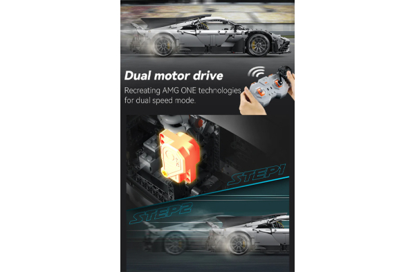 CaDA C61503W Mercedes-AMG ONE