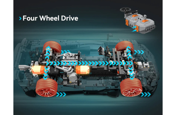 CaDA C61503W Mercedes-AMG ONE