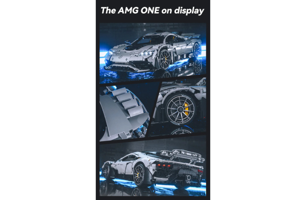 CaDA C61503W Mercedes-AMG ONE