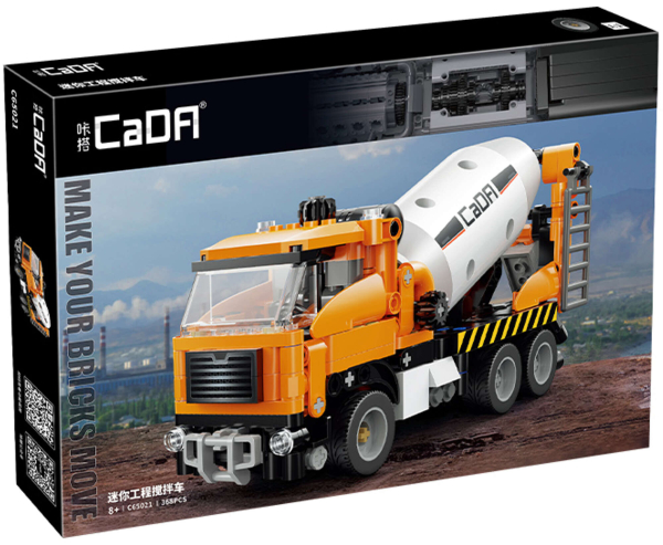 CaDA C65021W Betonmischer