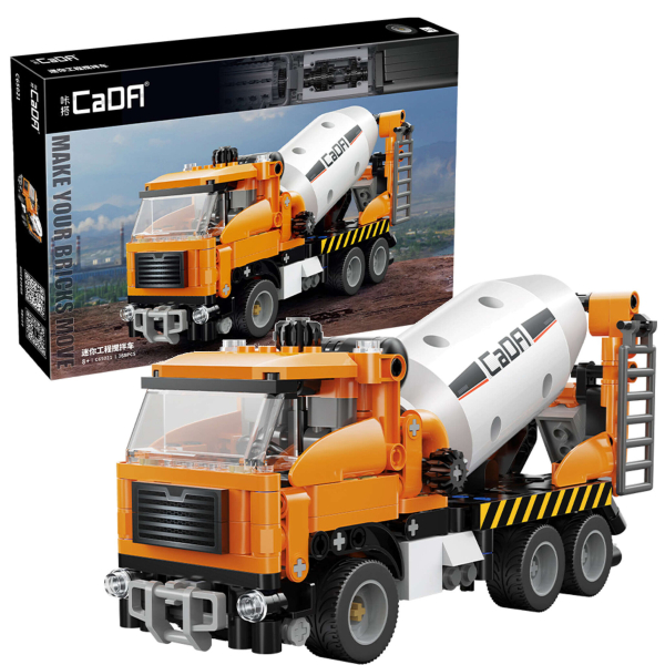 CaDA C65021W Betonmischer