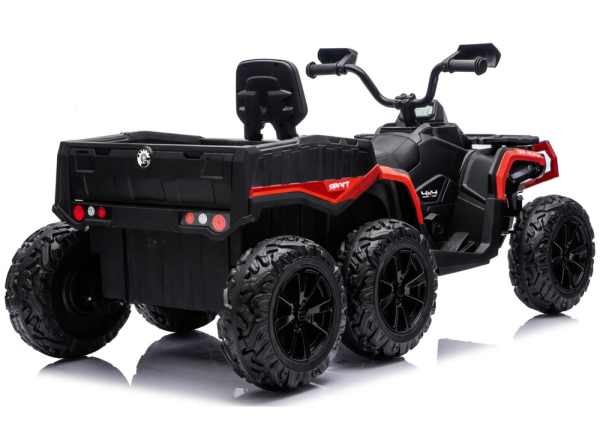 Kinderquad mit Ladefläche