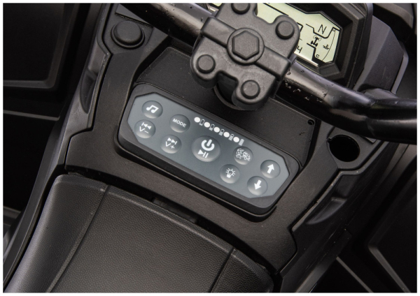 Kinderquad mit Ladefläche