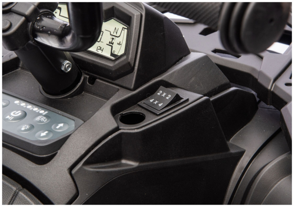 Kinderquad mit Ladefläche