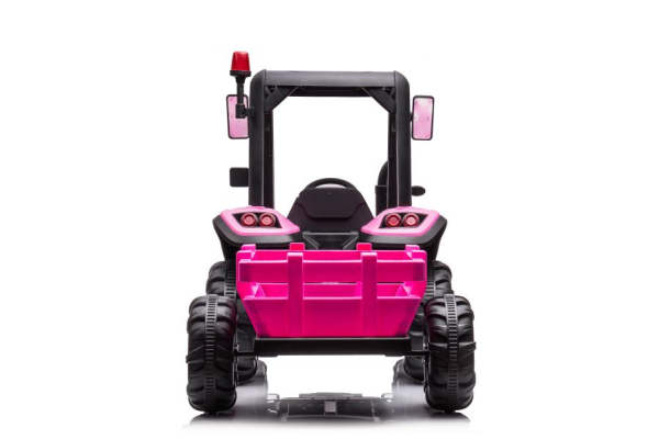 Kinder Elektrotraktor mit Anhänger 24 V
