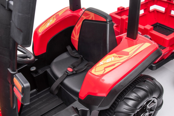 Kinder Elektrotraktor mit Anhänger 24 V