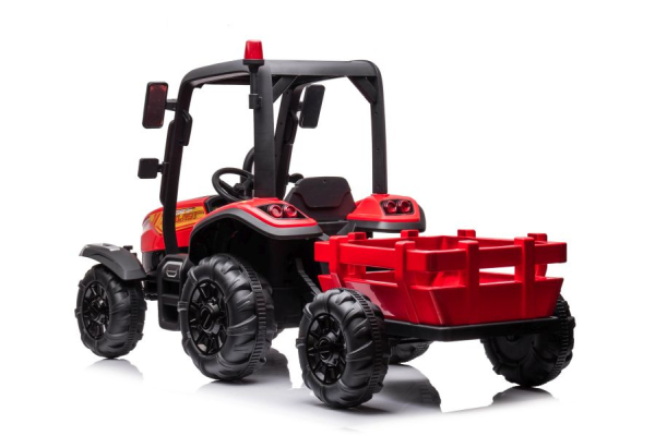 Kinder Elektrotraktor mit Anhänger 24 V