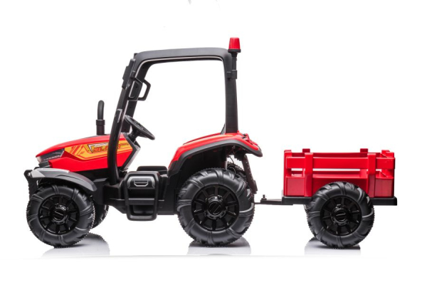 Kinder Elektrotraktor mit Anhänger 24 V