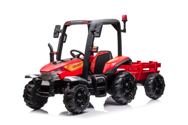 Kinder Elektrotraktor mit Anhänger 24 V