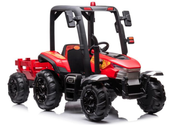 Kinder Elektrotraktor mit Anhänger 24 V