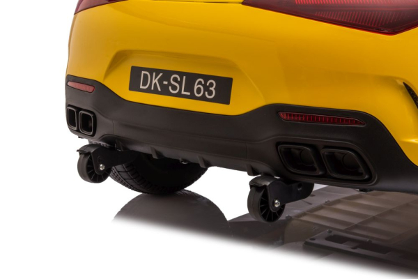 Kinder Elektroauto Mercedes-Benz SL 63 AMG 2-Sitzer (klein)