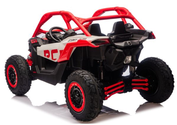 Kinder Elektroauto CAN-AM Turbo RR Air