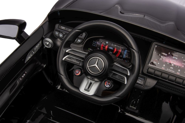 Kinder Elektroauto Mercedes-Benz SL 63 AMG 2-Sitzer (klein)